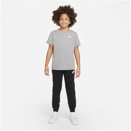 Nike Sportswear T-Shirt Kinder Dark Grey Heather/White XL