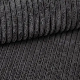 Küchen-Preisbombe Boxspringbett Hotelbett 90x200 Bonellfederkern Bett Topper Paxos Cordstoff Grau