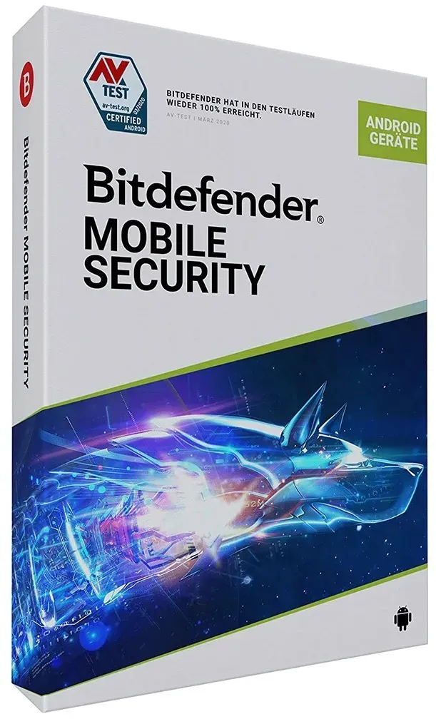 Preisvergleich Produktbild Bitdefender Mobile Security für Android 2024/2025