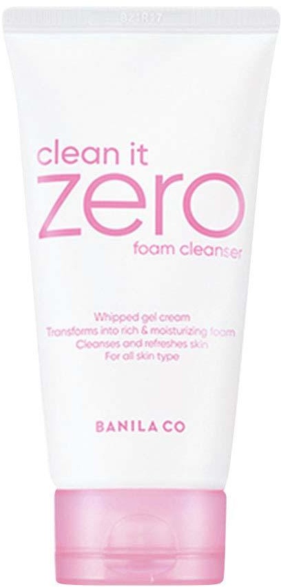 Clean it Zero Foam Cleanser