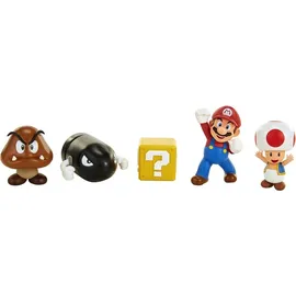 joojee GmbH Super Mario Acorn Plains Multi-Pack 6,5 cm