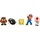joojee GmbH Super Mario Acorn Plains Multi-Pack 6,5 cm