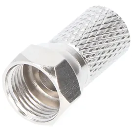 goobay M-CAB RF-Anschluss 7,0mm 100er Pack