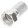 goobay M-CAB RF-Anschluss 7,0mm 100er Pack