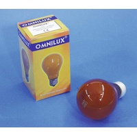 Omnilux A19 25W E27 orange