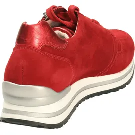 Gabor Sneaker Low Damen Weit Rot 37,5