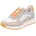 Sneaker in Weiß/Orange Gr 40
