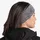 Buff Merino Wide Stirnband multistripes fog grey