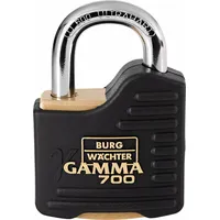 Burg Wächter BURG-WÄCHTER Zylindervorhangschloss 700/55 Schlosskörper-B.65mm MS verschl.
