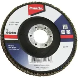 Makita Fächerschleifscheibe 115mm A40