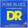 DR Strings Pure Blues (PHR-10/52) – Saiten E-Gitarre, Pure Nickel, Round Core, Medium/Heavy 10-52 - Handgefertigt in den USA