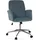 HJH Office SOLAO CORD Stoff Blau