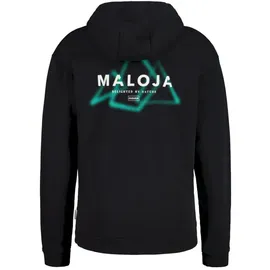 maloja Herren DroM. Hoodie (Größe XL, schwarz)