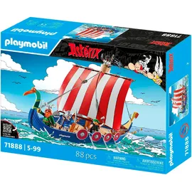 Playmobil Asterix Piratenschiff 71888