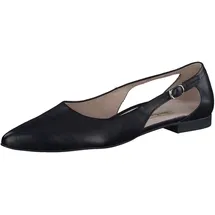 Paul Green Ballerinas in schwarz, / 4.5 UK - 37,5