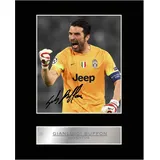 Gianluigi Buffon-Druck, signiertes Foto-Display #11