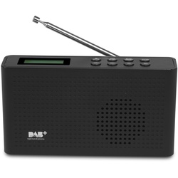 Reflexion TRA26DAB Digitalradio (DAB) (Digitalradio (DAB), 16 W, FM-DAB/DAB+ Tuner, 20 Senderspeicher, Fühlbare Tasten) grau