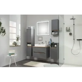 Pelipal Waschtischplatte Quickset 357 73 cm Riviera Eiche quer Nachbildung