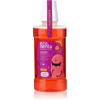Ecodenta Super+Natural Oral Care Strawberry 250 ml Mundwasser mit Erdbeergeschmack
