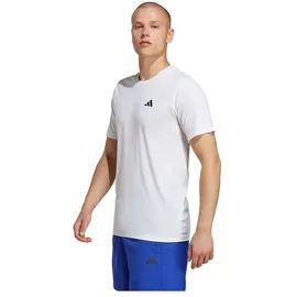 adidas Train Essentials Feelready Training T-Shirt White / Black S