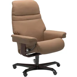 Stressless Sunrise | Home Office Batick Latte Braun