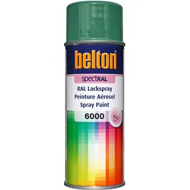 BELTON spectRAL Lackspray RAL 6000 patinagrün, glänzend, 400 ml - Profi-Qualität