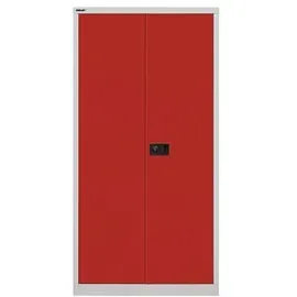 BISLEY Universal Aktenschrank 91,4 x 40 x 180,6 cm rot