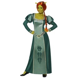 Smiffys Kostüm Shrek Prinzessin Fiona, Original lizenziertes Kostüm aus den ‚Shrek‘ Filmen M