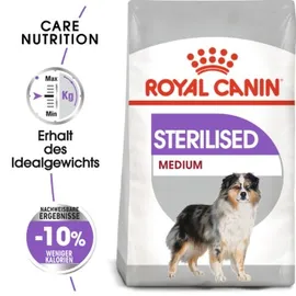 Royal Canin Medium Sterilised Adult 2 x 12 kg