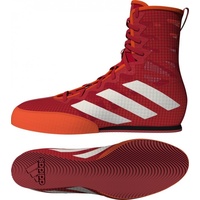adidas Boxschuhe Box Hog 4 red/white/orange