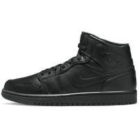 Nike Air Jordan 1 Mid Black/Black/Black 45,5