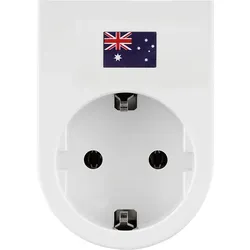Reisestecker Traveler Plus Australien / China
