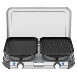 Campingaz Camping Kitchen 2 Grill & Go CARAVAN - STK - silber