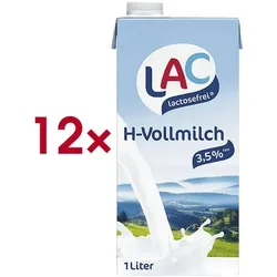 Schwarzwaldmilch LAC 12er-Pack haltbare Milch »lactosefreie H-Milch 3,5% Fett«