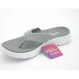 SKECHERS Go Walk Flex Sandal grau 41