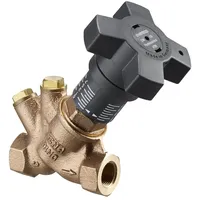 OVENTROP Hydrocontrol VTR Strangregulierventil DN 15, 1/2' Innengewinde mit