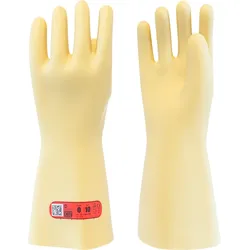 Catu isolierende Gummi-Elektrohandschuhe 1000V