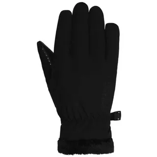 Jack Wolfskin Highloft Handschuhe - Black - 116 cm