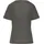 VIVANCE Kurzarmshirt "mit sommerlichem Ajour-Muster", Damen, Gr. 36/38, grün (graugrün), Feinstrick, Obermaterial: 60% Baumwolle, 40% Polyester, figurumspielend, Rundhals, Shirts, aus luftiger Baumwoll-Qualität, Topseller