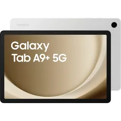 SAMSUNG Tablet "Galaxy Tab A9+ 5G", silber, 64 GB, Tablets/E-Book Reader