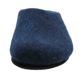 Gottstein Magicfelt Hausschuh Filz Pantoffeln, blau 40