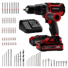 Einhell TP-CD 18/70 ohne Akku + 2 x 3,0 Ah