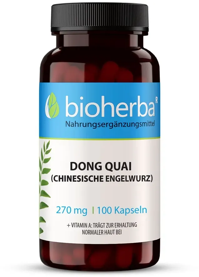 Dong Quai (Chinesische Engelwurz) 270 mg 100 Kapseln