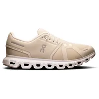 On Cloud 6 Damen Pearl / White 40,5