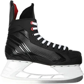 Bauer Speed Skate JR EH-Skate,schwa schwarz-weiss-rot-silber 38.5