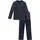 SCHIESSER Herren Schlafanzug lang - Nightwear Set, Dunkelblau_159622, 58