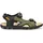 GEOX Sandale Herren Grün/Schwarz 41