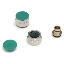 Rehau Klemmringverschraubung RAUTITAN stabil 16,2 x 2,6 x G 3/4 Messing