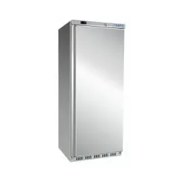 Saro Kühlschrank Modell HK 600 S/S PRO - Silber/Weiß