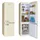Amica KGCR 387 100 B Retro-Kühl-Gefrierkombination (244 l, 1810 mm hoch, Beige)